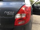 Skoda Fabia 5J Rückleuchte rechts Rüücklicht Heckleuchte 5-türer 06-14