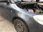 Skoda Fabia 5J Kotflügel vorn rechts Beifahrer Seitenwand LF8J Antracit Grey Skoda Fabia 5J Kotflügel vorn rechts Beifahrer Seitenwand LF8J Antracit Grey