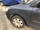 VW Polo 9N3 Kotflügel vorn links Fahrerseite Seitenwand LC7V Blue Anthrazit