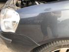 VW Polo 9N3 Kotflügel vorn links Fahrerseite Seitenwand LC7V Blue Anthrazit