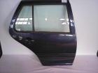 VW Golf IV 1J Tür hinten rechts Rohbau 5 Türer dunkelblaumet. VW Golf IV 1J Tür hinten rechts Rohbau 5 Türer dunkelblaumet.