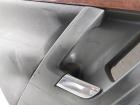 Opel Vectra C Türverkleidung Türpappe vorn links Zierleiste Holz