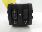 Renault Clio III BJ: 2006 Schalter Leuchtweitenregler/Dimmer Tachobeleuchtung 8200095495B Delphi
