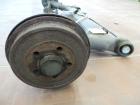 Hinterachse Hinterachsträger Trommelbremse ABS VW Polo 9N1