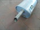 Ford Ka BJ 1997 1.3 Nachschall/Endschalldaempfer Auspuff Hinten