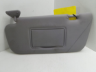 Nissan Primera P12 Traveler Bj.02 Sonnenblende links grau mit Spiegel