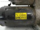 Hyundai Getz TB Bj.2002 Anlasser Starter TM000A27301 3610022800