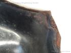 VW Polo 9N 9N1 Haube Motorhaube Klappe vorn schwarz Anrostungen