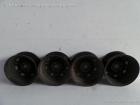 Satz Stahlfelgen 14 N.L. Skoda Fabia 6y (06/99 - ) BJ: 2002