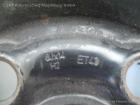 Satz Stahlfelgen 14 N.L. Skoda Fabia 6y (06/99 - ) BJ: 2002