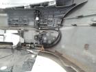 Renault Laguna 2 Bj.01 Stoßfänger vorn Nebelscheinwerfer Reinigungsanlage silber
