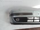 Renault Laguna 2 Bj.01 Stoßfänger vorn Nebelscheinwerfer Reinigungsanlage silber