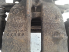 VW T5 Bus Kasten Bj.08 Bremssattel hinten links 2.5TDI TRW 294x22mm