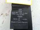 Seat Ibiza 6J Bj.10 Sicherheitsgurt hinten rechts Gurt Anschnallgurt 6J0857805A