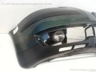 VW Passat 3BG Bj.03 original Stoßfänger vorn Nebelscheinwerfer grau LD6S Stoßstange