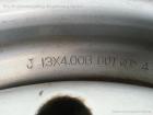 Daihatsu Cuore L2 Bj.04 original Stahlfelge 4x13 Felge