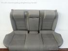 Audi A4 8E B7 B7 BJ07 Sitzbank Rücksitzbank Limousine Stoff hellgrau