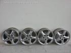 Mazda 323 BJ Satz original Alufelgen 6x16 ET50 5 Arm Felgen
