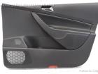 VW Passat 3C B6 Variant Türverkleidung Leder schwarz vorn rechts Türpappe