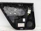VW Passat 3C Variant B6 Türverkleidung Leder schwarz hinten rechts Türpappe OEM