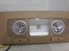 VW Passat 3C Bj.07 Innenleuchte hinten beige Leseleuchte hinten
