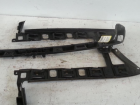VW Passat 3C Bj.07 Halterset Stoßfänger hinten Plastik 3C5807863 3C5807393D