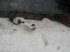 Citroen C4 Links 5-trg. Bj.09 original Stoßfänger hinten schwarz PDC 5-türer