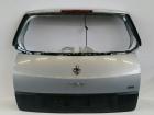 Renault Scenic 2 II original Heckklappe ohne Scheibe silber