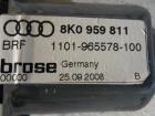 Audi A4 B8 8K Bj.08 original Fensterhebermotor hinten links Avant 8K0959811