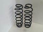 Satz Federn Hinterachse Hinterachsfedern Schraubenfeder VW Golf 7 VII 5G