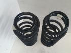 Satz Federn Hinterachse Hinterachsfedern Schraubenfeder VW Golf 7 VII 5G