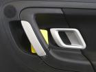 Skoda Fabia 2 5J Türverkleidung hinten rechts Türpappe Innenverkleidung