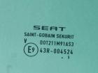 Seat Altea 5P Türscheibe hinten rechts Scheibe getönt Werkstönung Seitenscheibe