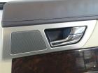 Jaguar XF X250 Türverkleidung hinten rechts Leder beige Türpappe Verkleidung
