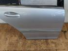 Mercedes C Klasse T203 Mopf Tür hinten rechts Kombi T-Modell Rohbau silber 744