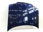 Motorhaube Haube Klappe Deckel blau LB5N Indigoblau VW Bora 1J viele Dellen