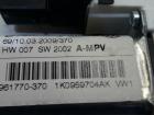 VW Touran 1T Facelift Bj.09orig. Fensterhebermotor hinten rechts 1K0959704AK