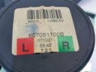 BMW 1er E87 Bj.07 original Sicherheitsgurt hinten links 5-trg.