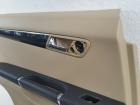 Mercedes Rechts Klasse W251 Türverkleidung hinten links Leder beige Holz Türpappe