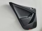 Volkswagen Passat 3C B6 Türverkleidung hinten links Limousine Leder schwarz Türpappe