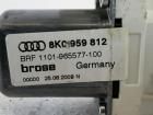 Audi A4 Limousine Avant 8k Motor Fensterheber hinten rechts 8K0959812 BJ 2008