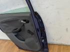 Seat Altea 5P Bj.05 Tür hinten links LS5S blau Hecktür Fahrerseite