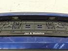 Seat Altea 5P Bj.05 Tür hinten links Fahrerseite Rohbau blau LS5S