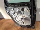 VW Polo 9N Bj.03 Tür hinten links 5-türig schwarz LC9Z Fahrerseite