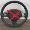 Suzuki Swift MZ Bj10 Lenkrad Lederlenkrad 3 Speichen mit Mufu OEM