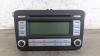 VW EOS 1F7 Autoradio Radio CD RCD300 Code fehlt 1K0035186S VW EOS 1F7 Autoradio Radio CD RCD300 Code fehlt 1K0035186S