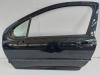 Peugeot 207 WA Tür vorn links 3 türer Fahrertür EXL schwarz Peugeot 207 WA Tür vorn links 3 türer Fahrertür EXL schwarz