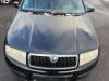 Skoda Fabia 6Y Motorhaube mit Grill Haube Klappe LF9R Black Magic Met