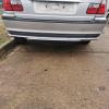 Stoßstange Stoßfänger Bumper hinten 354 Titansilber met Text BMW 3er E46 Touring Stoßstange Stoßfänger Bumper hinten 354 Titansilber met Text BMW 3er E46 Touring