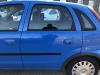 Opel Corsa C Tür hinten links Fondtür Rohbau Z20A Arubablau